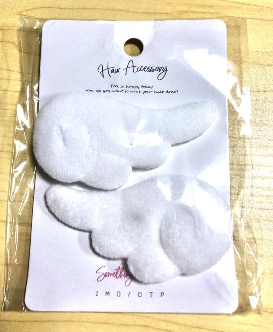 新品 羽根型 ヘアクリップ 2点セット 天使界隈 サブカル ぬた。好きに あのちゃん レフレム好き ゆめかわ ロリータ コスプレ ヘアアイテム拍卖