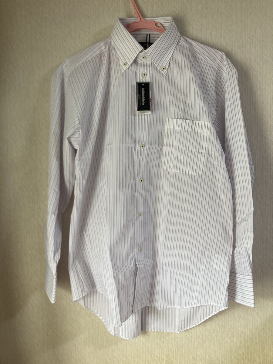 メンズワイシャツ ストライプ L拍卖
