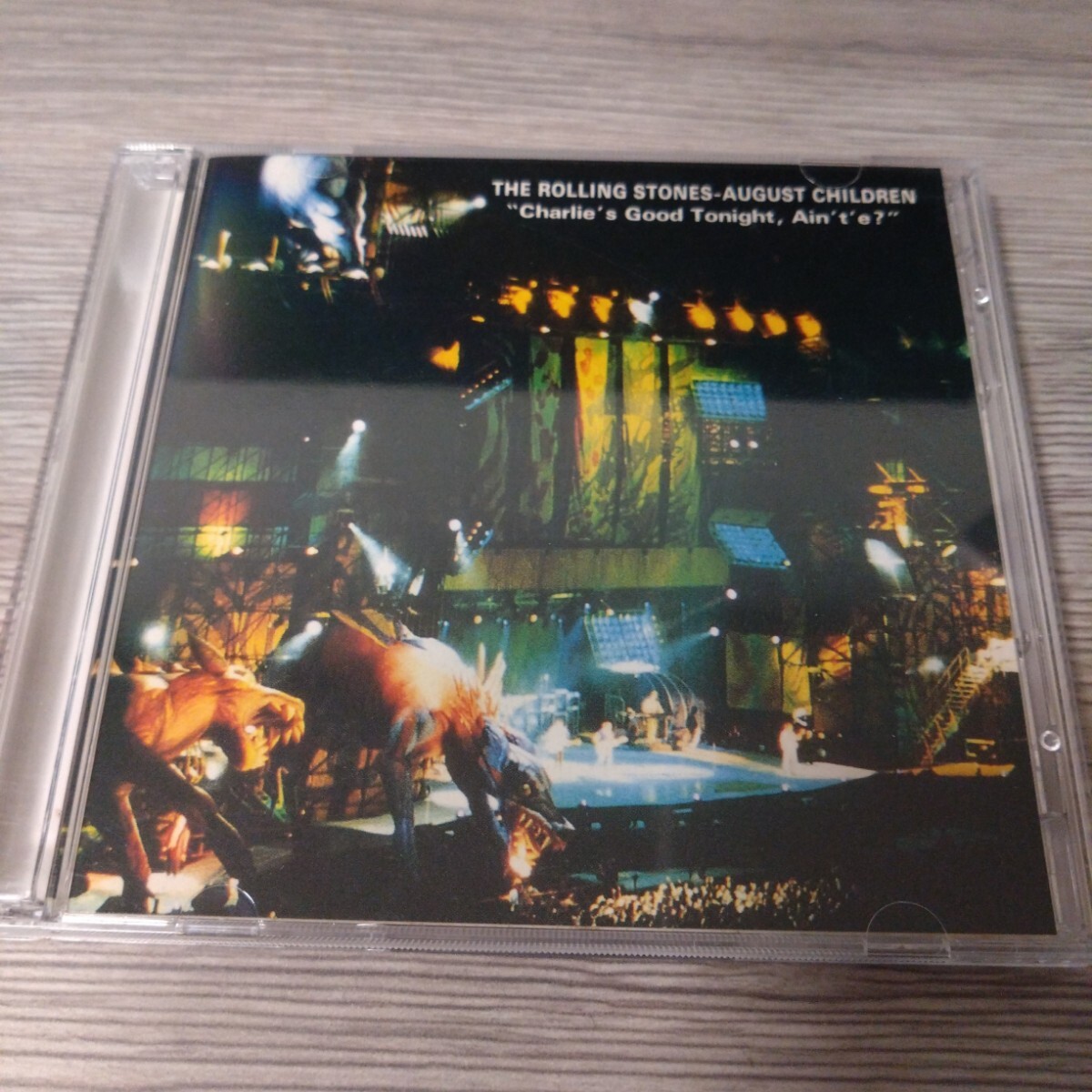 VGP AUGUST CHILDREN 2CD / the rolling stones ザ・ローリング・ストーンズ拍卖