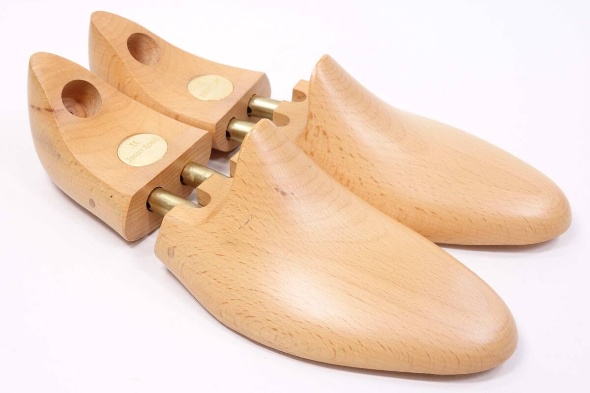 <1円スタート!!> ST02 / 1016 極上 ジョンロブ 純正シューツリー サイズ6位拍卖