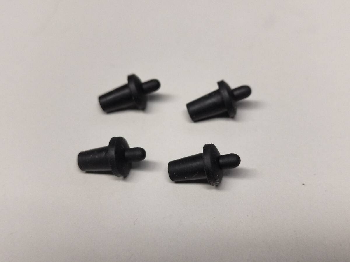 ステレオミニジャック シリコン 保護キャップ ZALMAN PCケース付属品 4コ拍卖