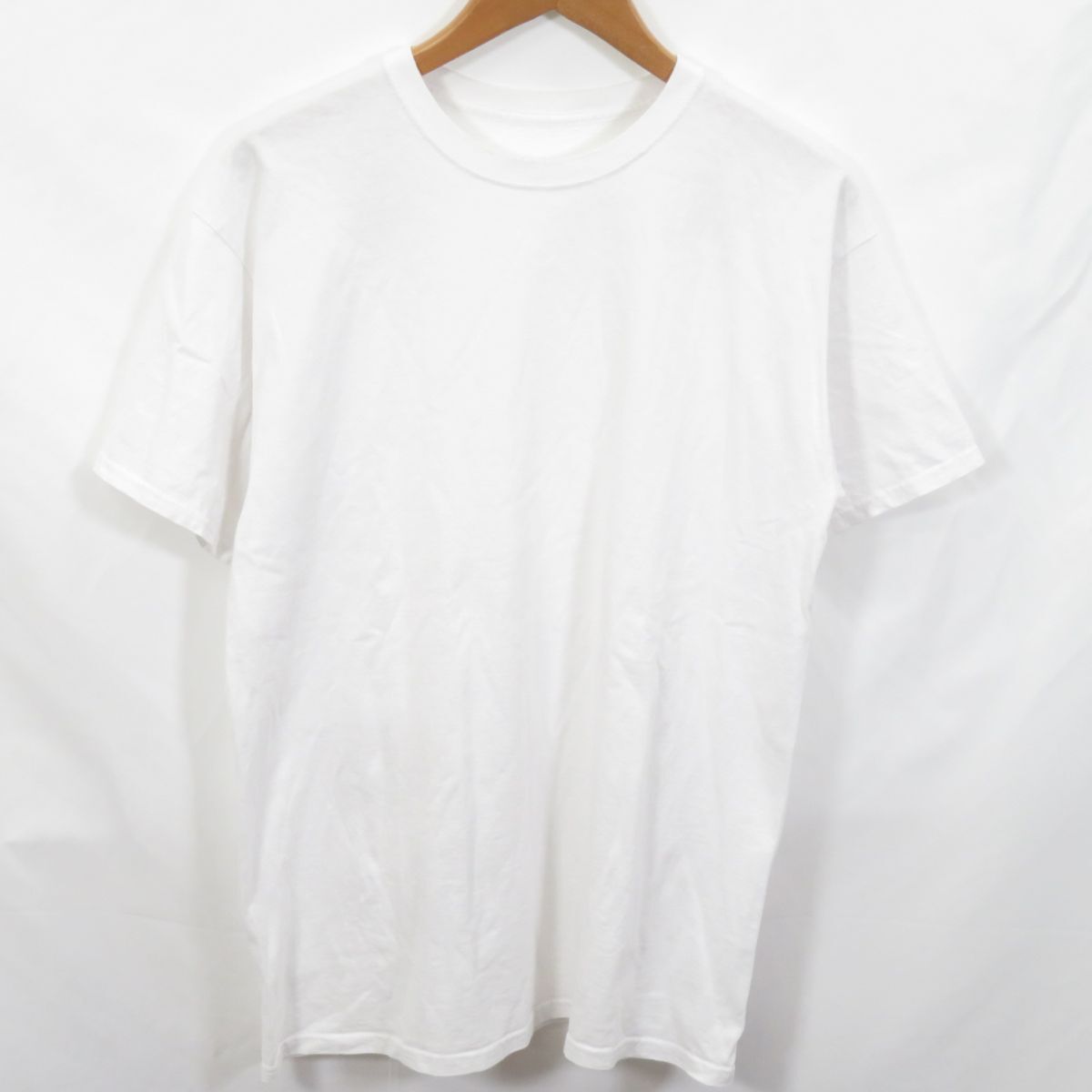 UNUSED FRUIT OF THE LOOM 無地 Tシャツ size3/アンユーズド 1005拍卖