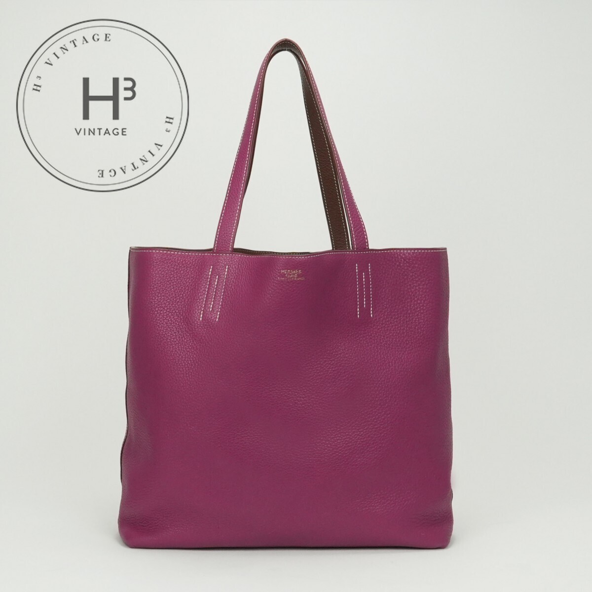 エルメス HERMES ドゥブルセンス45 ドゥブルセンス 45 ドゥブルサンス45 ドゥブルセンス36 バッグ トートバッグ拍卖