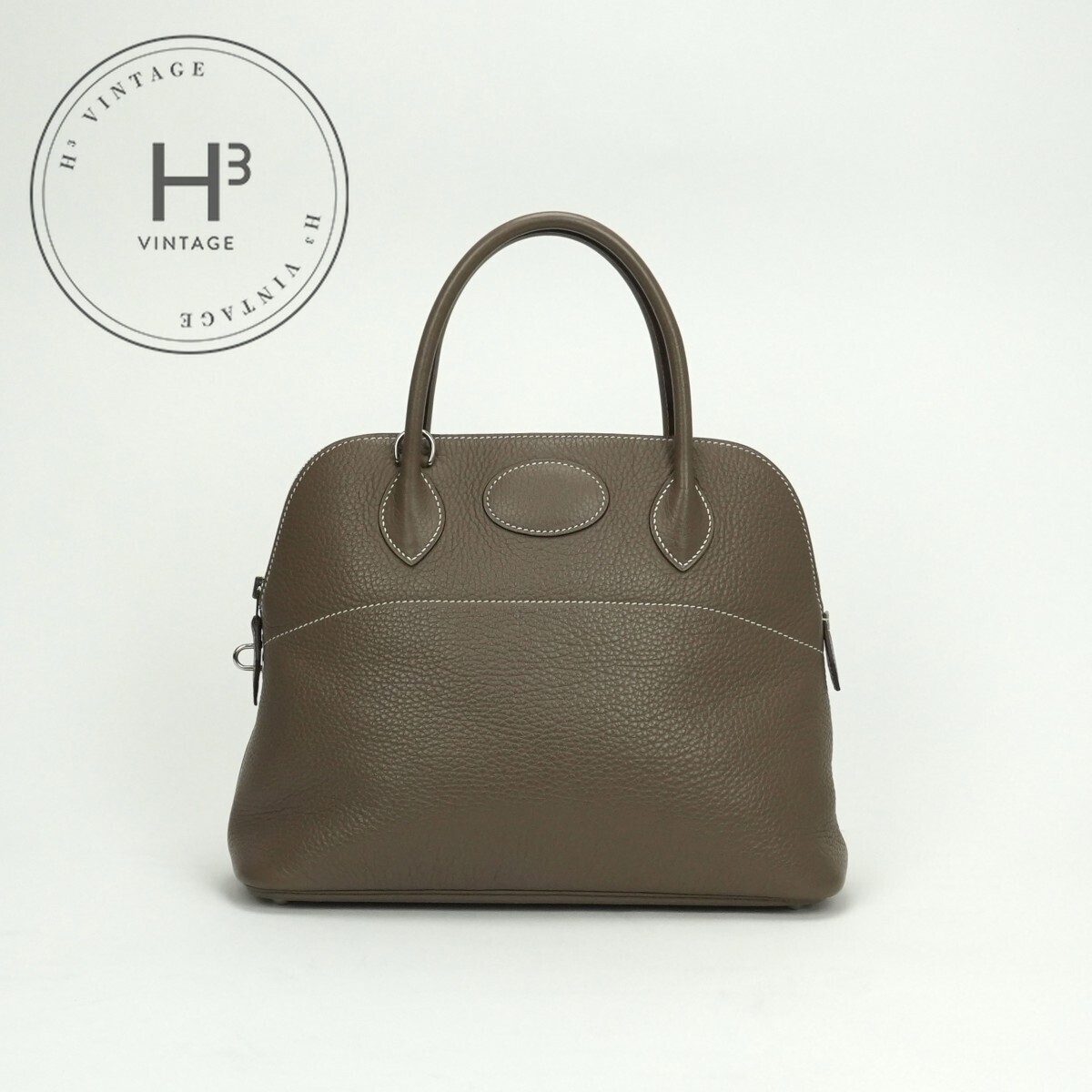 エルメス HERMES ボリード31 ボリード 31 バッグ トートバッグ ショルダーバッグ トリヨンクレマンス エトゥープ Etoupe拍卖
