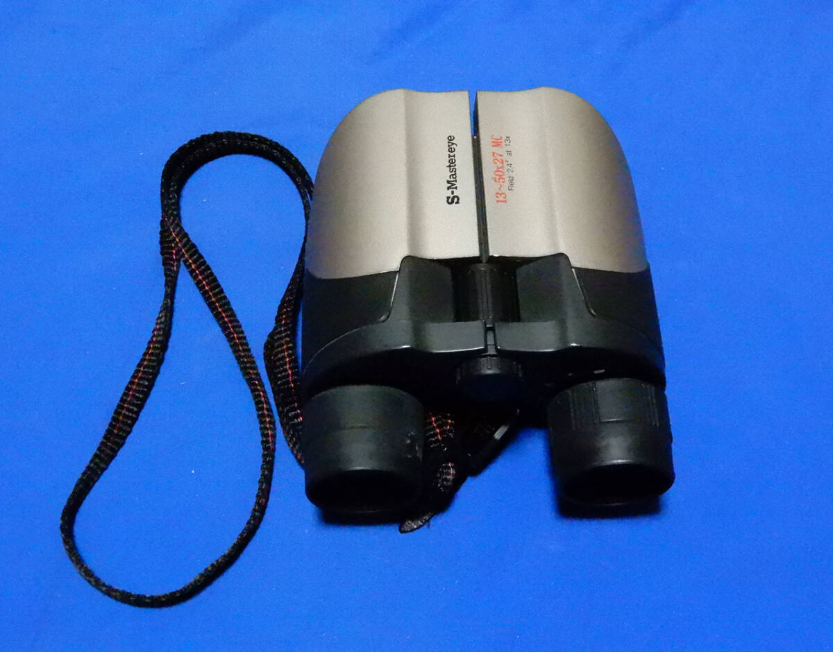 【送料出品者負担】KENKO(ケンコー) ズーム式双眼鏡 Master-eye(マスターアイ)13~50×27 MC拍卖