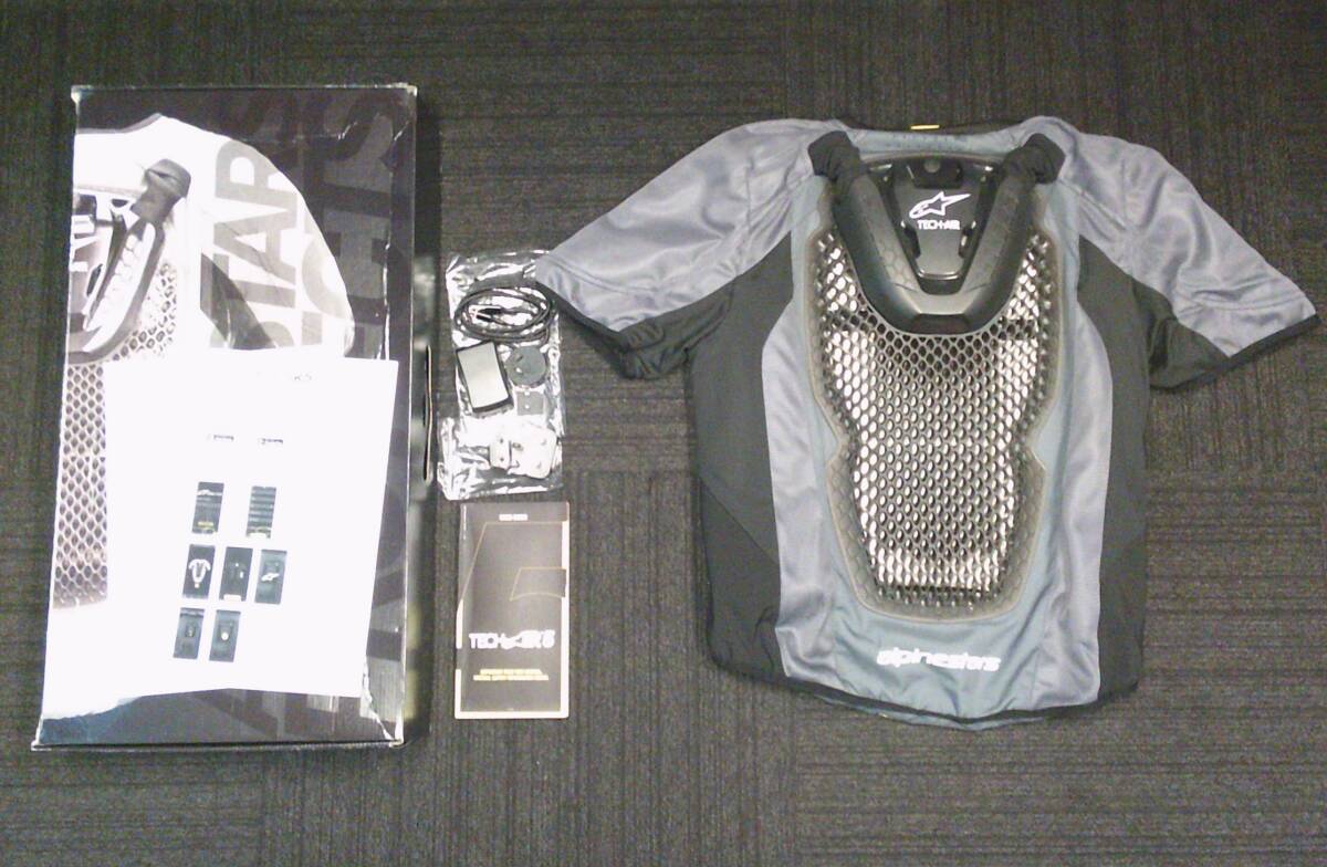 アルパインスターズ バイク専用 エアバッグ Sサイズ TECH-AIR5 テックエアファイブ alpinestars S SIZE 岡田商事 OKADA拍卖
