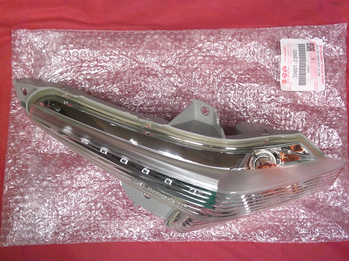 B-KING フロントウインカー 右 GSX1300BK スズキ純正 フラッシャー GX71A GX71B SUZUKI Bキング 35601-23H00拍卖