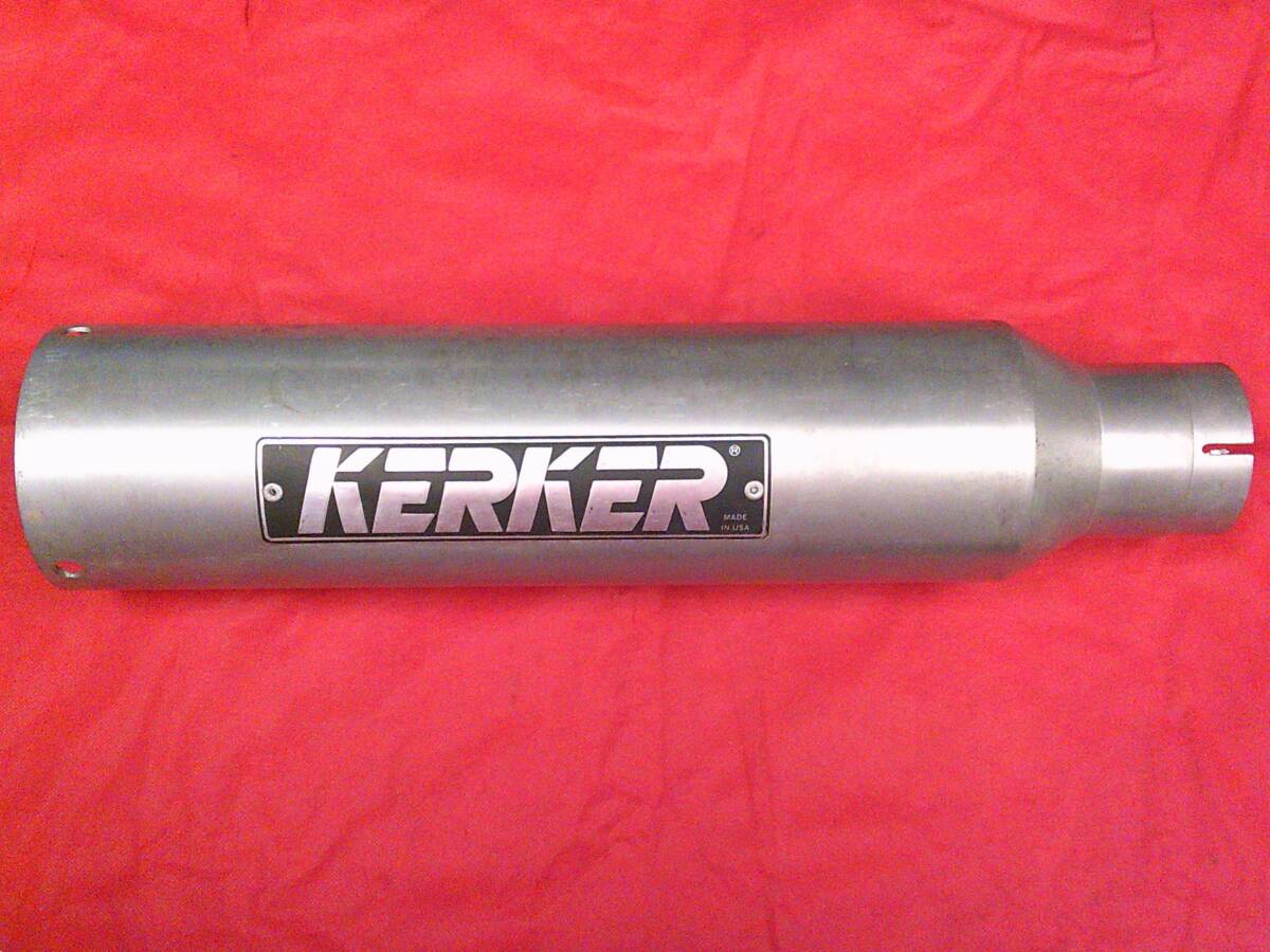 GPZ900R KERKER サイレンサー KC スリップオンマフラー Kシリーズ サイレンサーシェル K Series ニンジャ Ninja拍卖