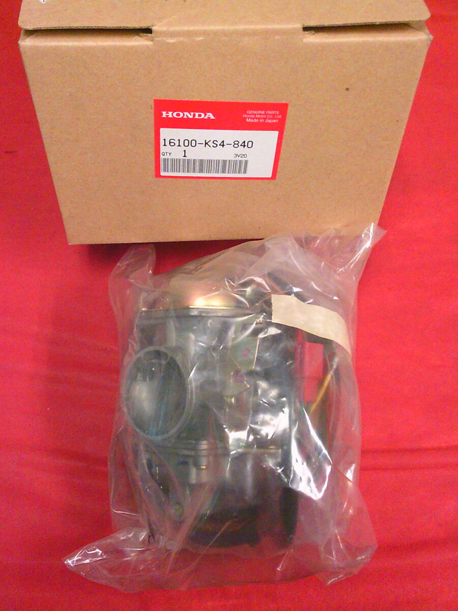 フュージョン キャブレター ASSY ホンダ 純正 MF02 16100-KS4-840 HONDA GENUINE PARTS FUSION CN250 ヘリックス HELIX 拍卖