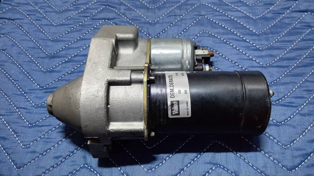 BMW R850Rより取外し スターターモーター セルモーター 難あり ジャンク品 修理 部品取りに拍卖
