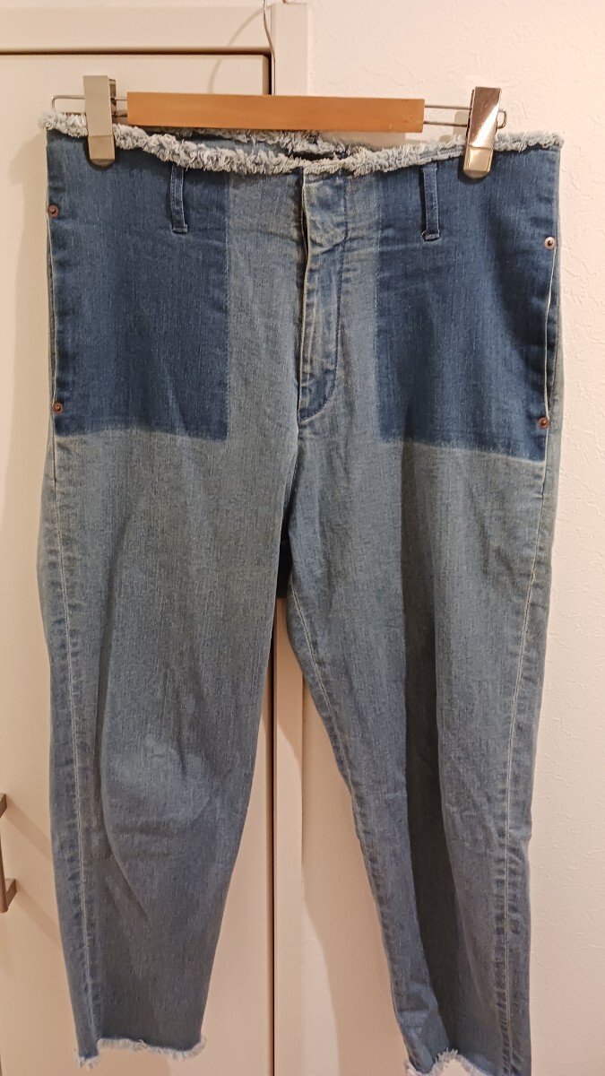 HARE デニム テーパードパンツ Sサイズメンズ拍卖