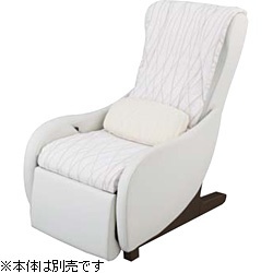 【F276】蔵出しジャンク品★パナソニック(Panasonic) EP-2M62-CC フォレストホワイト マッサージソファ用着せ替えカバーセット:中古良品拍卖