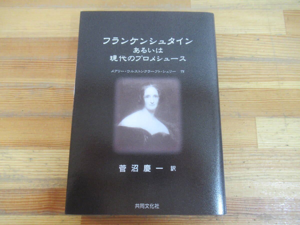 L91☆ 【 2003年発行 】 フランケンシュタインあるいは現代のプロメシュース メアリ・ウルストンクラフト・シェリー 共同文化社 SF 251006拍卖