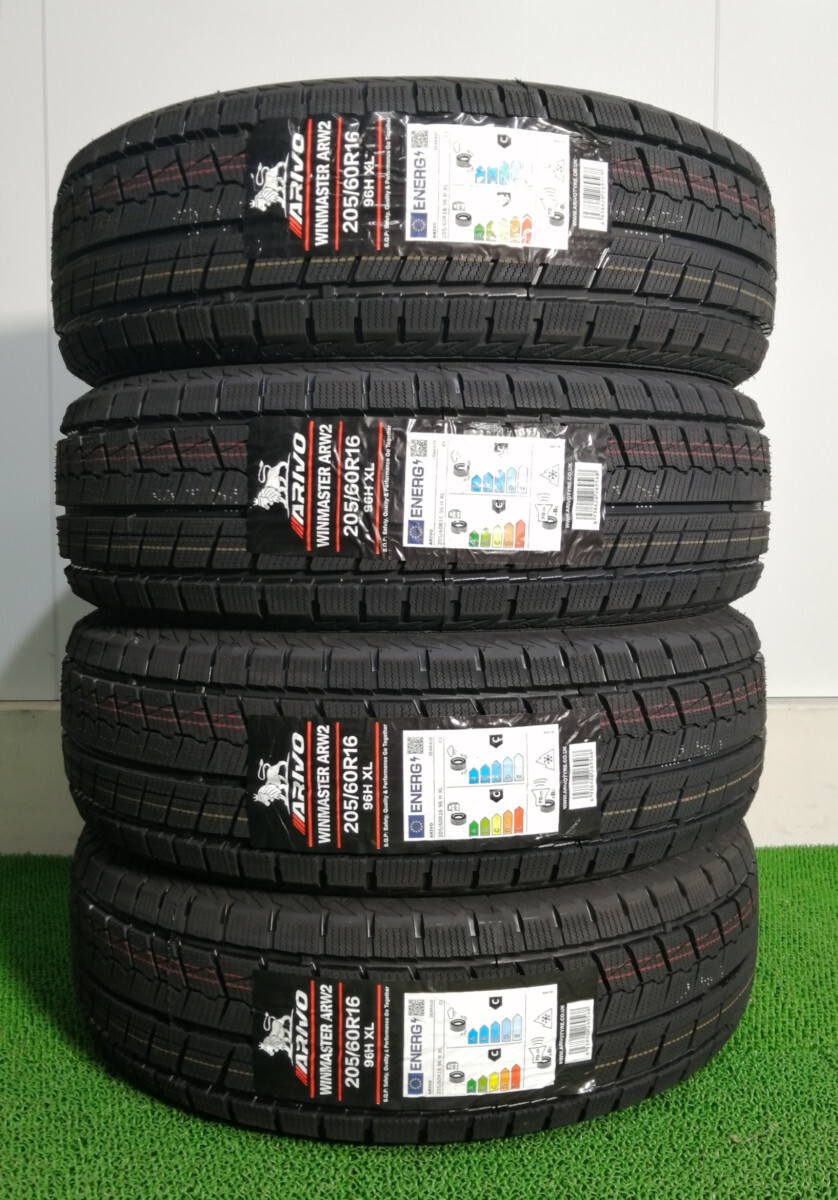 205/60R16 96H XL ARIVO ARW2 新品 スタッドレスタイヤ 4本セット 2025年製 ※本州送料無料 205/60/16拍卖