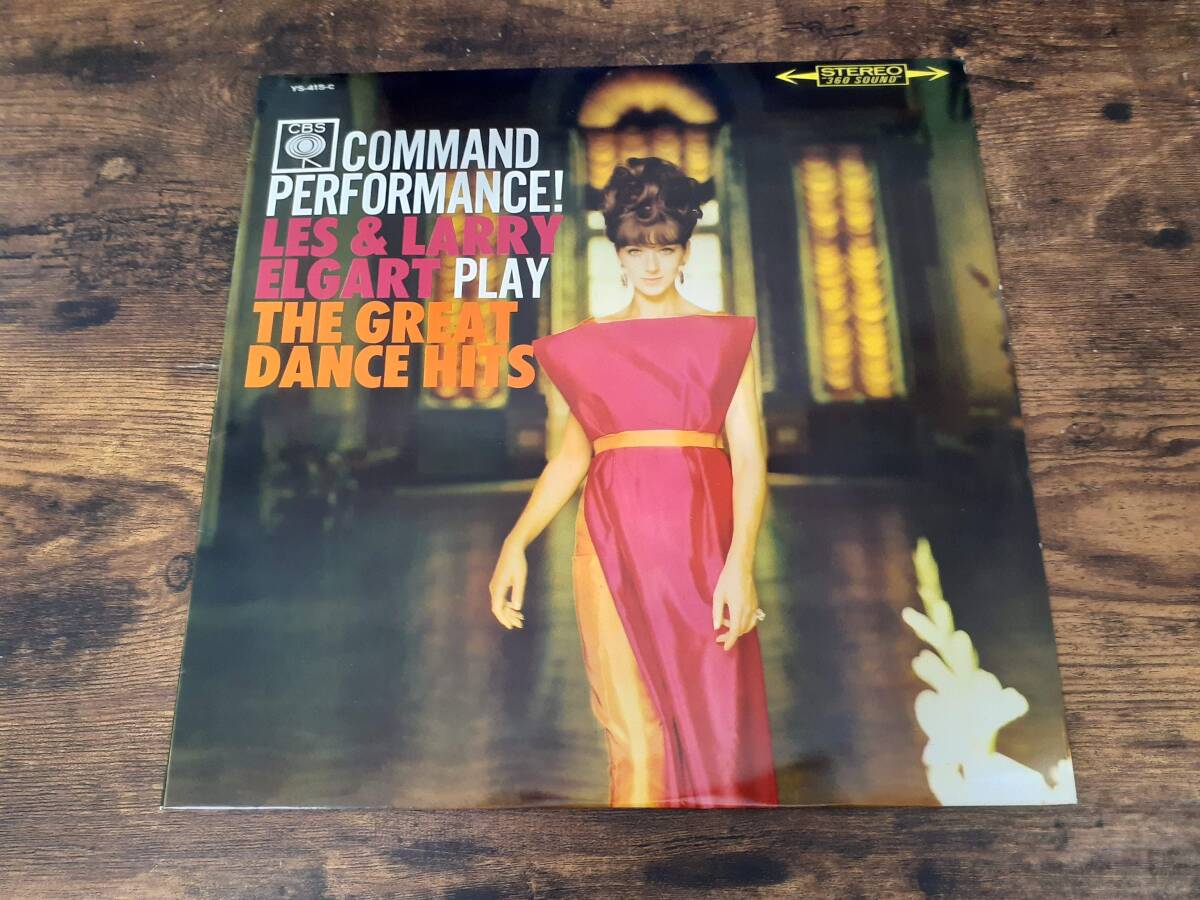 L5806◆LP / レスとラリー・エルガート楽団 / 魅惑のダンス・ミュージック / Les & Larry Elgart / Command Performance!拍卖