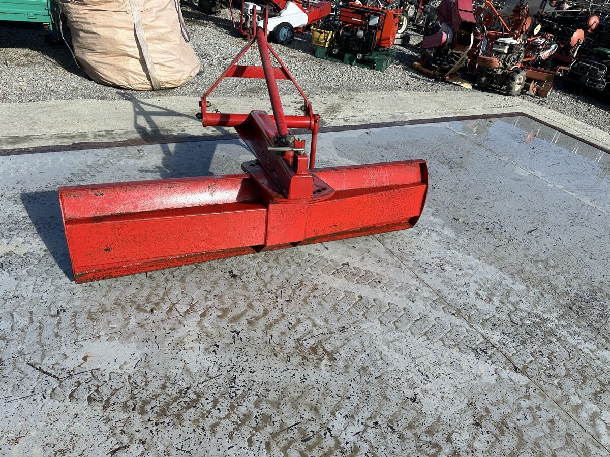 スター リアグレーダー MRG1800 反転機能 排土板 除雪板 トラクター用拍卖