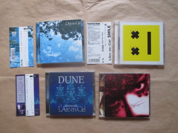 4点セット◆【L’Arc-en-Ciel (ラルク・アン・シエル)】◆CD◆帯付多数あり《DUNEなど》拍卖