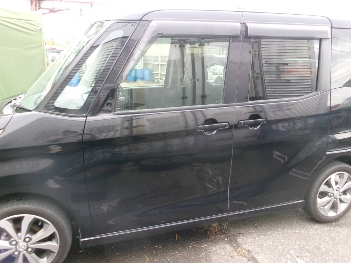 B21A デイズルークスハイウェイスター 左フロントドア X42拍卖