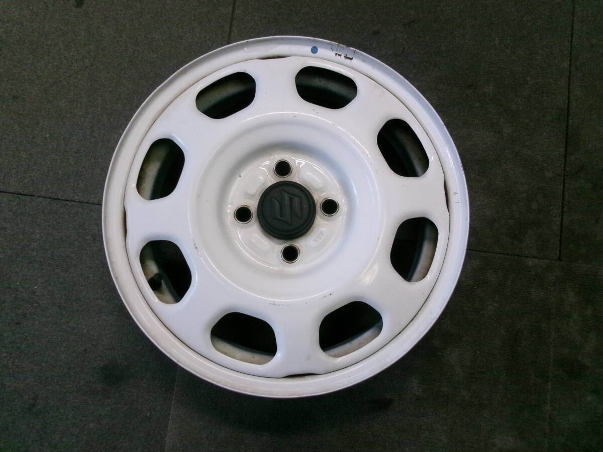 MR31S/MR41S ハスラー 純正鉄ホイール 15インチ 4.5J 1本拍卖