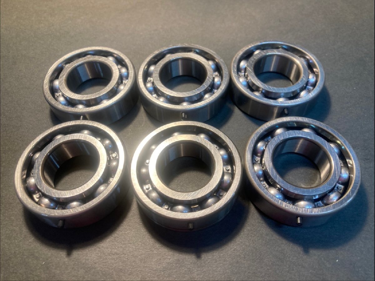 【OUTLINE製品】GT380 メインベアリングセット▲09262-25030▲09262-25031▲サンパチ▲新品▲SUZUKI▲拍卖