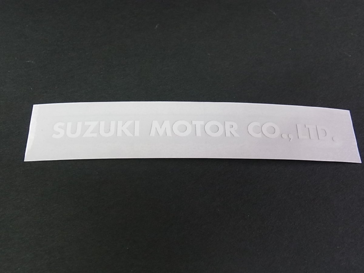 SUZUKI GS750 カンパニーネームラベルステッカー2枚セット▲新品▲GS750▲SUZUKI▲拍卖