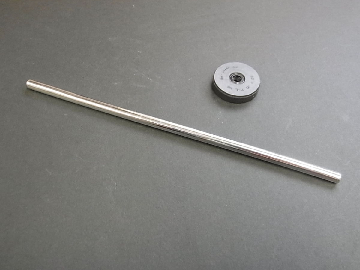 【OUTLINE製品】GT380 強化クラッチプッシュロッド&オイルシールセット▲アウトライン製▲SUZUKI▲新品▲サンパチ▲09285-06005▲拍卖