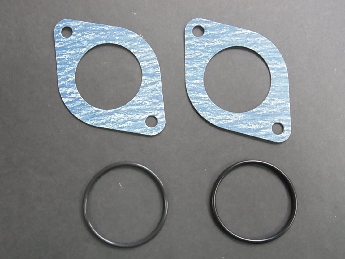 【OUTLINE製品】GS400 キャブレターガスケット2枚&Oリング2個セット▲アウトライン製▲SUZUKI▲09280-40020-000▲新品▲拍卖