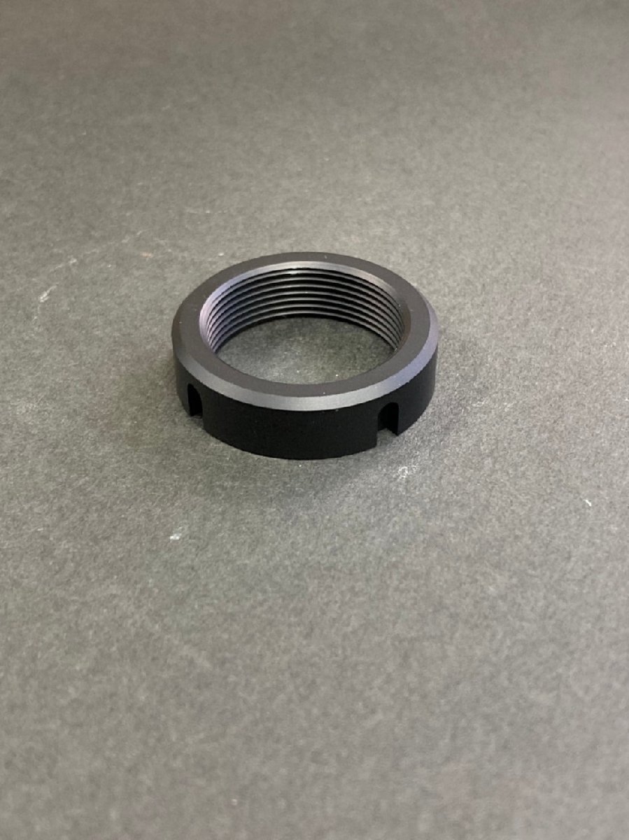 【OUTLINE製品】メインキーシリンダー用リングナット▲アウトライン製▲SUZUKI▲新品▲GS400▲GT380▲GS750▲拍卖