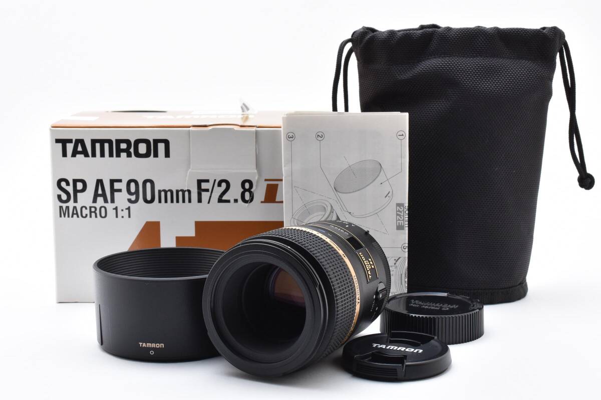 ★☆極美品★タムロン TAMRON SP AF 90mm f2.8 Di MACRO PENTAX #925☆★拍卖