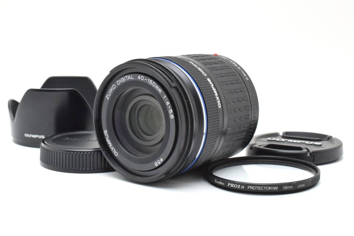 ★☆美品★ OLYMPUS オリンパス ZUIKO DIGITAL 40-150mm F4-5.6 ED #930☆★拍卖