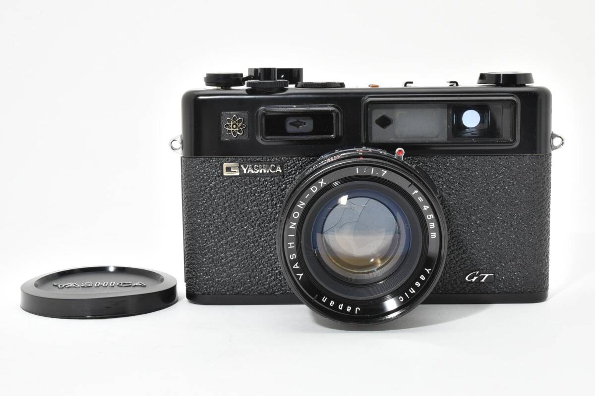 ★☆美品 YASHICA ELECTRO 35 GT ヤシカ フィルムカメラ レンジファインダー #954☆★拍卖