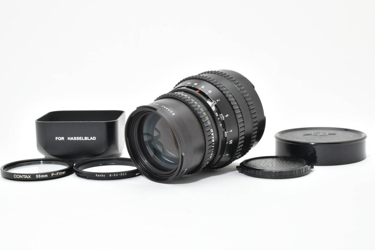 ★☆美品 Hasselblad Carl Zeiss Sonnar T* 150mm F4 Lens ハッセルブラッド #955☆★拍卖