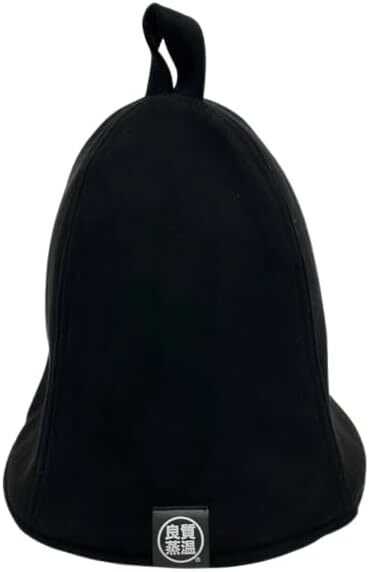 未開封 サウナハット ベストサウナハット 良質蒸温 Mサイズ 整い ブラック フェイクスエード マイクロファイバー サウナ 温活拍卖