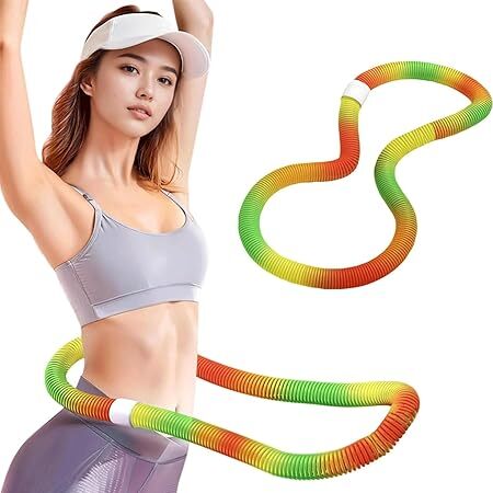 未開封 フラフープ 2025新登場 1.3kg ダイエット ウェイト付き ベリー フィットネス フラサークル 脂肪燃焼 筋トレ シェイプアップ拍卖