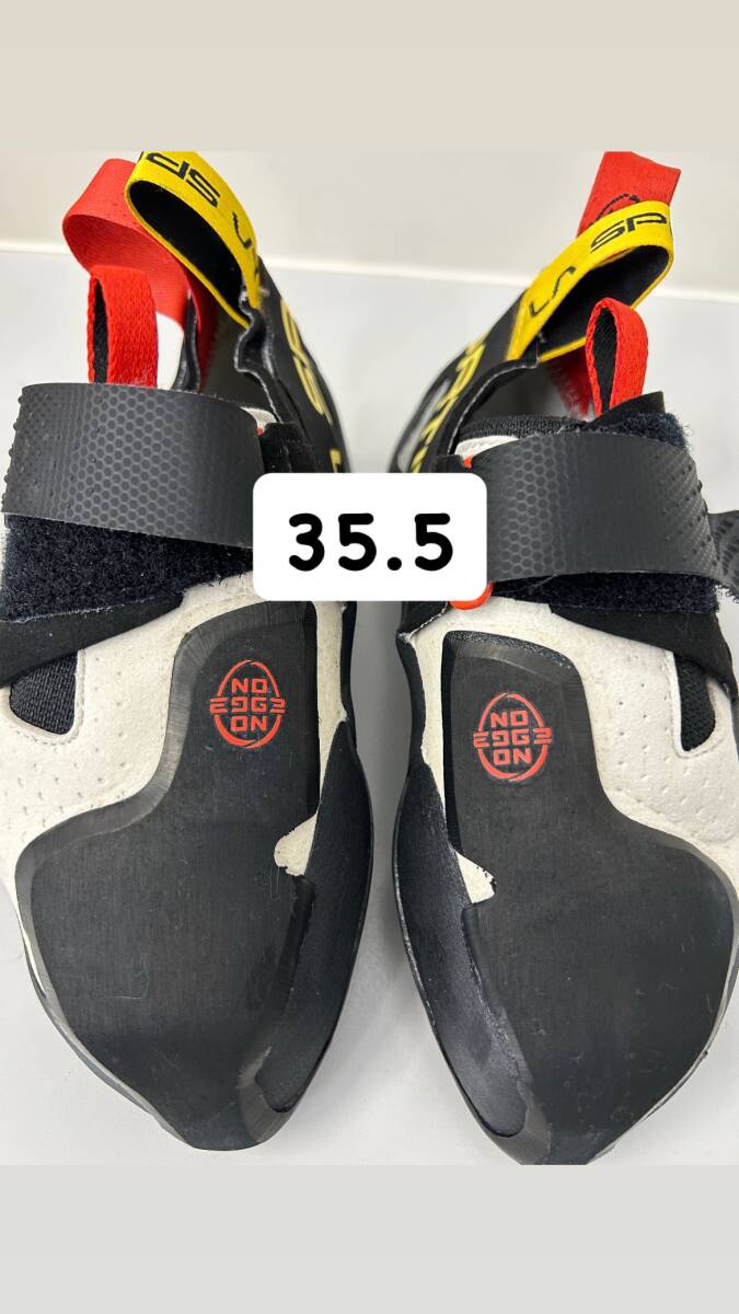 新品同様 La Sportiva MANDALA スポルティバ マンダラ 35.5 試登のみ 1回着用 クライミング ボルダリング リード 拍卖