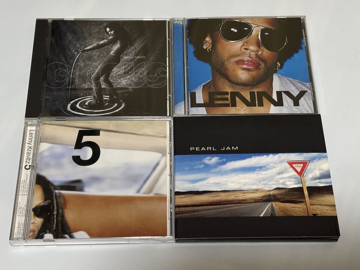 Lenny Kravitz Circus 5 Lenny Pearl Jam Yield レニークラヴィッツ 4CD set拍卖
