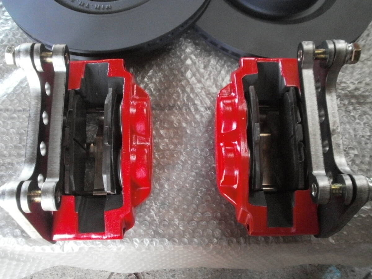 ZC32S ZC33S スイフトスポーツ フロントブレーキ 4POT化 ローター大径化 キット。 拍卖