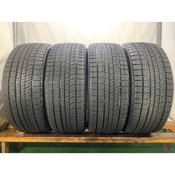 2020年製 8分山 ブリヂストン BLIZZAK VRX2 245/40R19 94Q 4本/札幌市手渡し可/中古スタッドレスタイヤ(冬タイヤ) スカイライン等に F_118拍卖