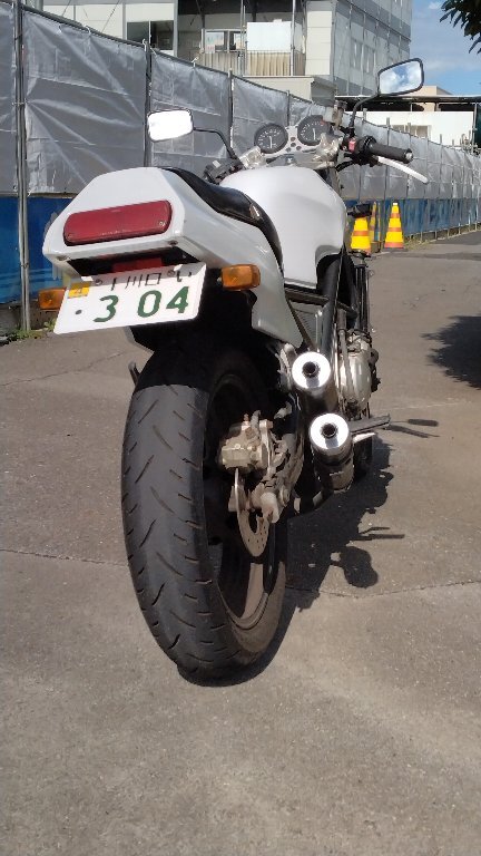 ヤマハ R1-Z用フェンダーレス ブラケットキット フェンダーカット ナンバーブラケット 3XC拍卖