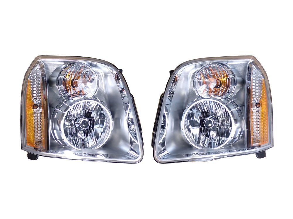 デナリ ユーコン GMC XL 純正タイプ ヘッドライト 左右セット GMC 2007-2013 ヘッドランプ 国内自社在庫 YUKON DENALI 07拍卖