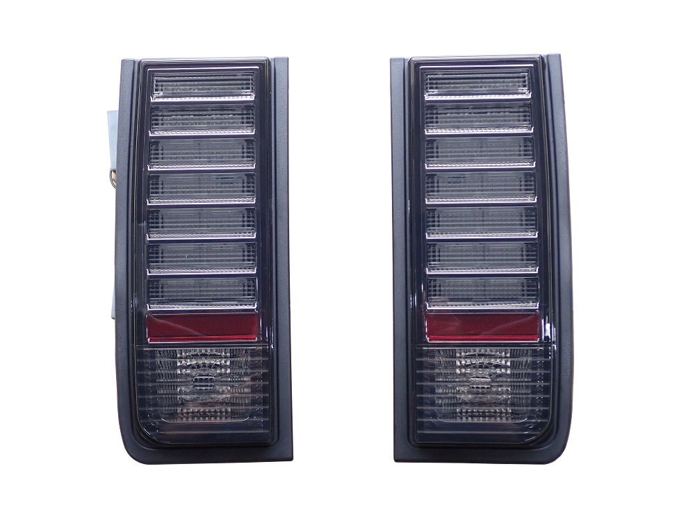 ハマーH2 LEDテールライト 2003-2014 オールスモーク/LED 07-14 テールランプ 国内自社在庫有拍卖
