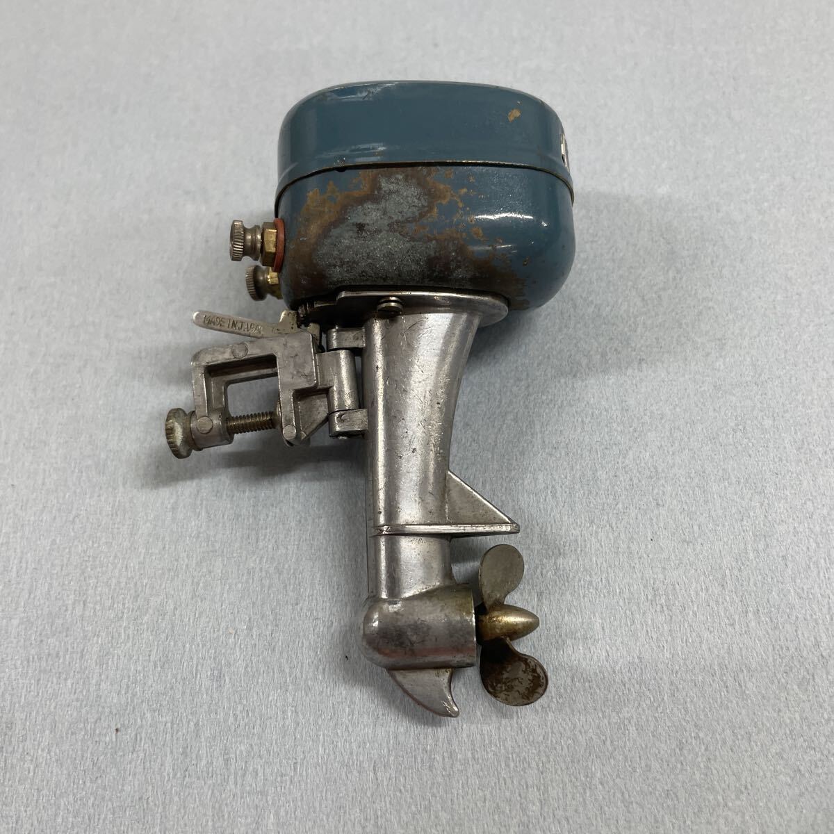 船外機 船外モーター 当時物 ラジコン モーター outboard motor 1950-60年代 金属製拍卖