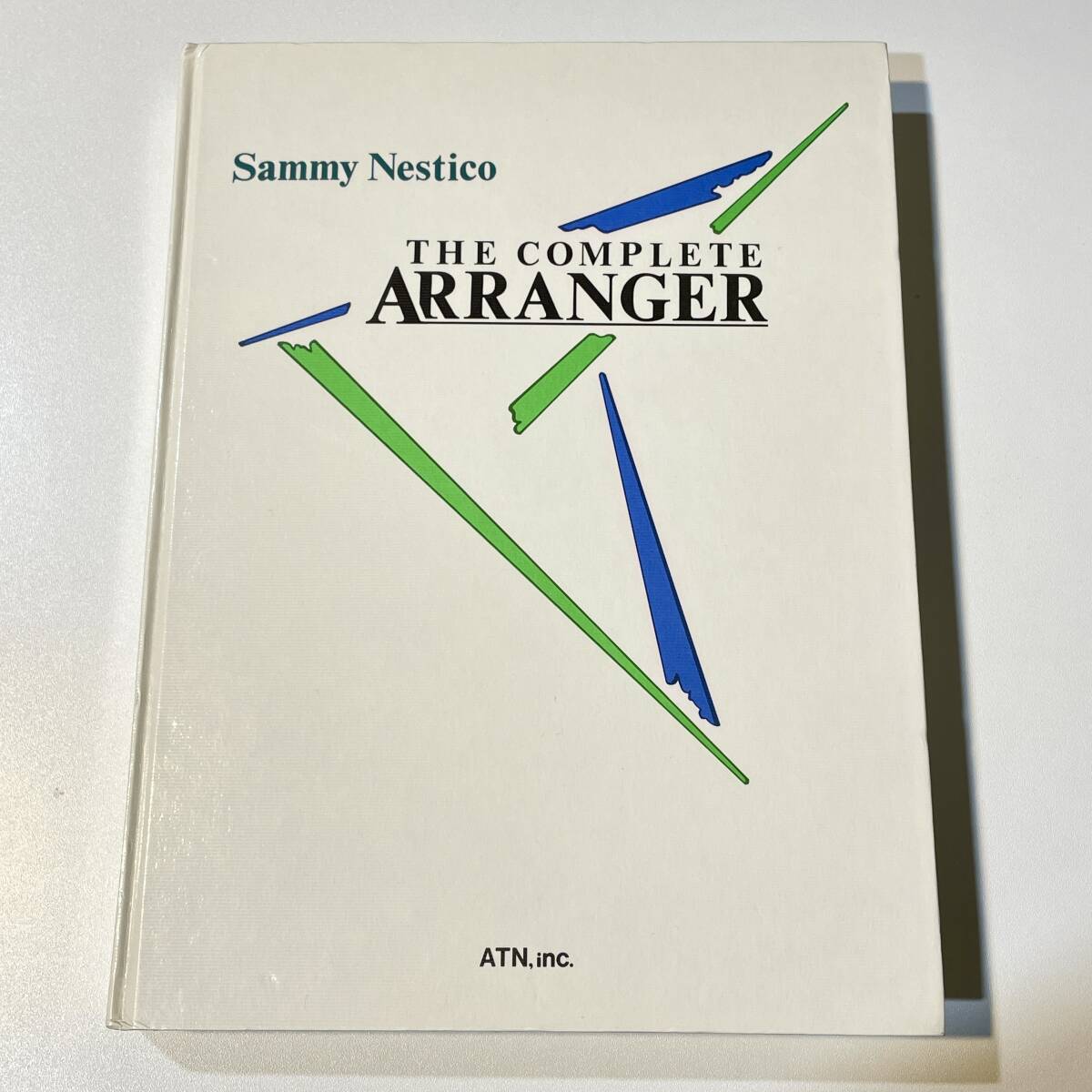 絶版 サミー・ネスティコ/コンプリートアレンジャー CD付 初版 Sammy Nestico著 The Complete Arranger コンプリート・アレンジャー拍卖