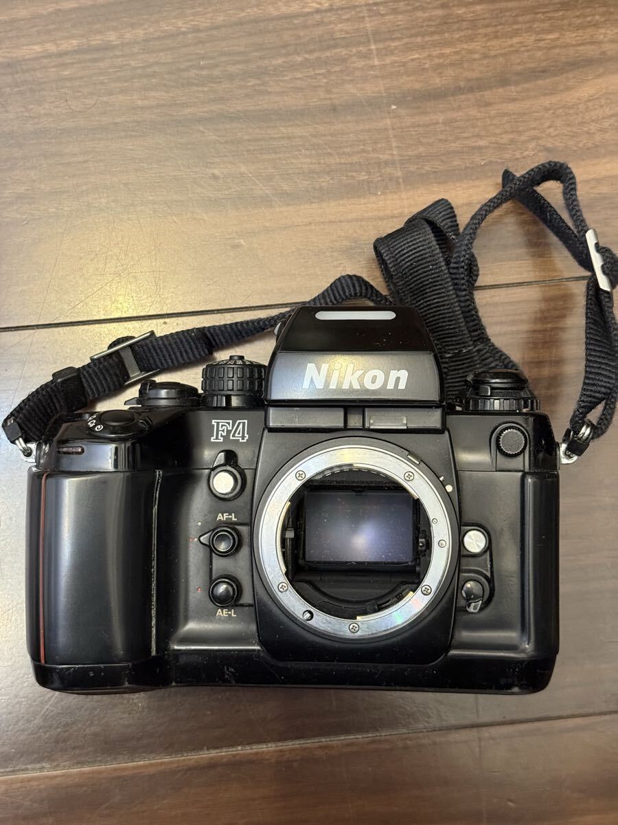 Nikon F4 シリアル 25- ニコン フィルムカメラ ボディ 一眼レフカメラボディ拍卖