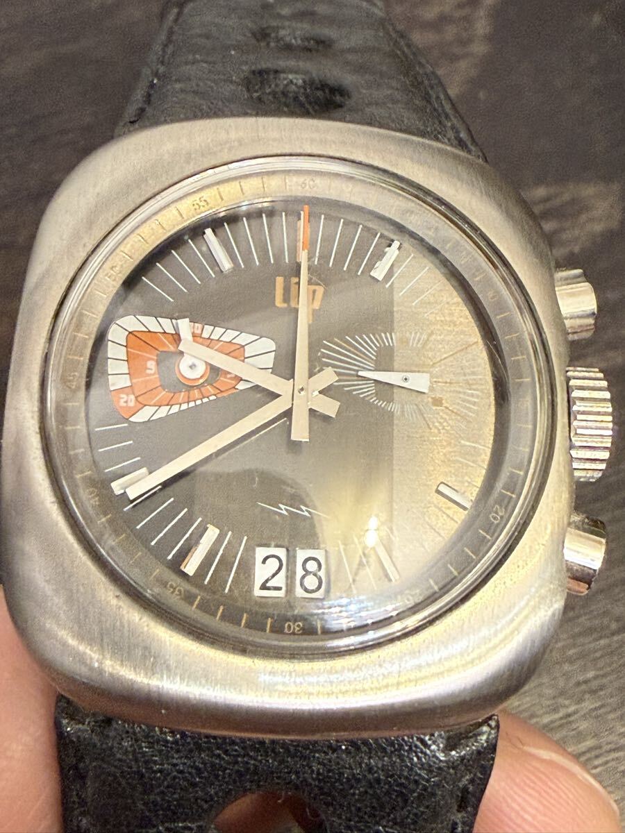 Lip 新品 未使用 ジャンク 腕時計 lip 1870212 拍卖