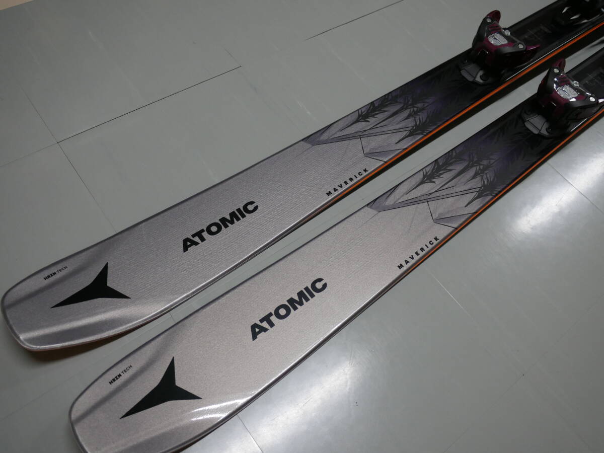 値下げ!【送料無料】アトミック ATOMIC スキー板 23-24 MAVERICK 88 TI 169㎝拍卖