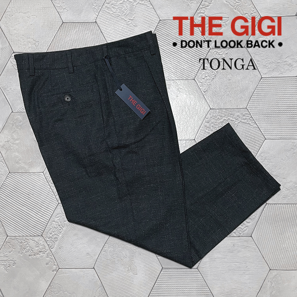 新品・未使用品 イタリア製 ザ・ジジ【THE GIGI】TONGA 1プリーツテーパードパンツ 46拍卖