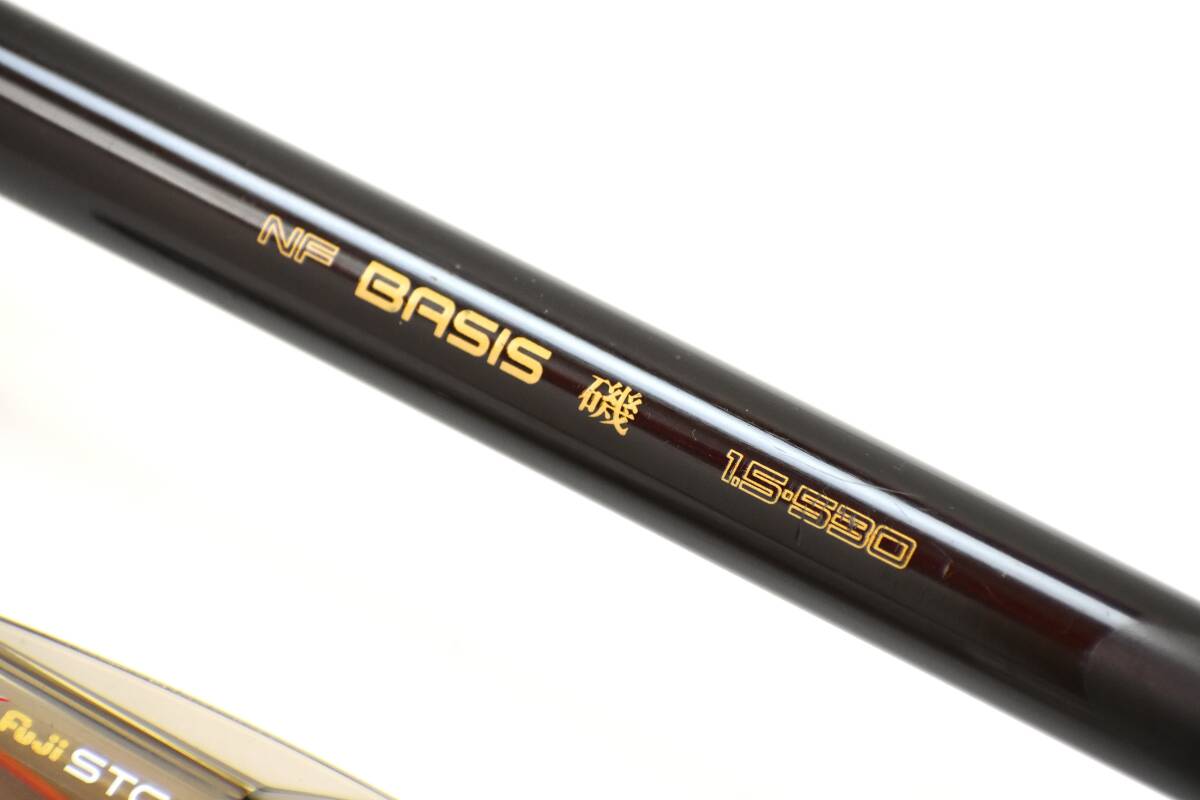 ★格安出品 NFT NFベイシス磯 1・5‐530 日本製 グレ、黒鯛釣りに最適。拍卖