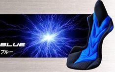 リバースポルト Deen 車用サポートクッション ブルー 拍卖