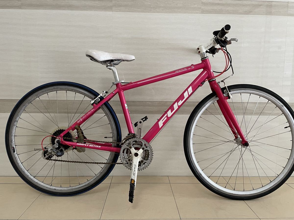 クロスバイク fuji absolute フジ アブソリュートS拍卖